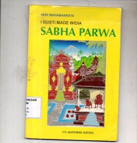 Image of Sabha Parwa: Seri Mahabharata